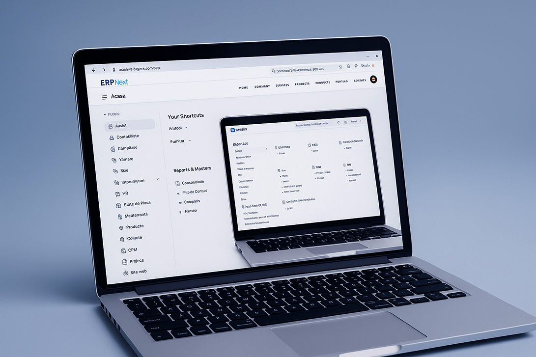 Software CRM, ERP, Aplicatii Corporate, e-Business