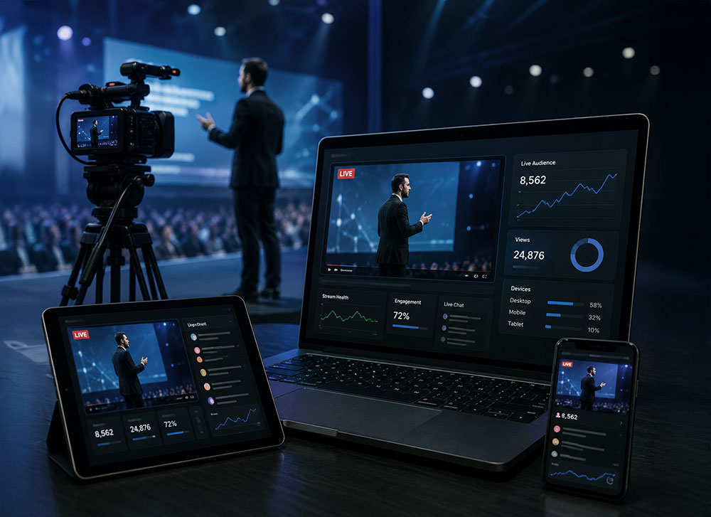 Streaming, Platforme Video